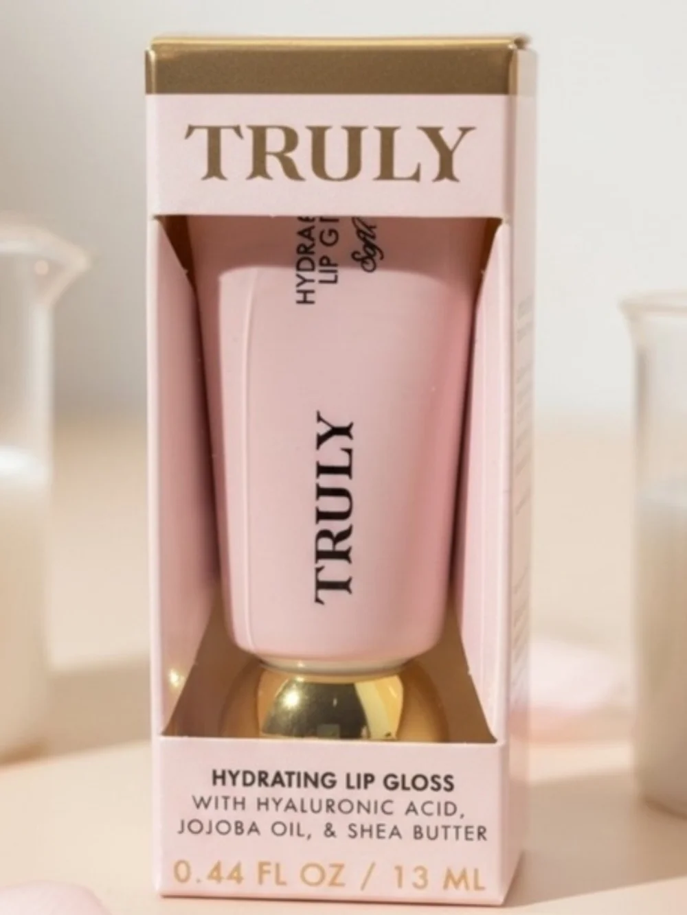 TRULY Hydrating Lip Gloss in Rosy Pink NIB